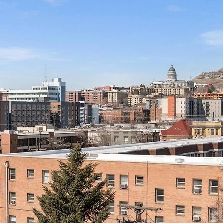 Downtown Walking Oasis With King Bd And City View Salt Lake City Exterior photo