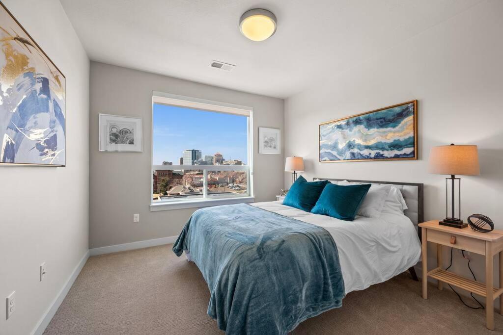 Downtown Walking Oasis With King Bd And City View Salt Lake City Exterior photo