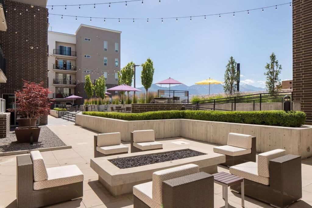 Downtown Walking Oasis With King Bd And City View Salt Lake City Exterior photo