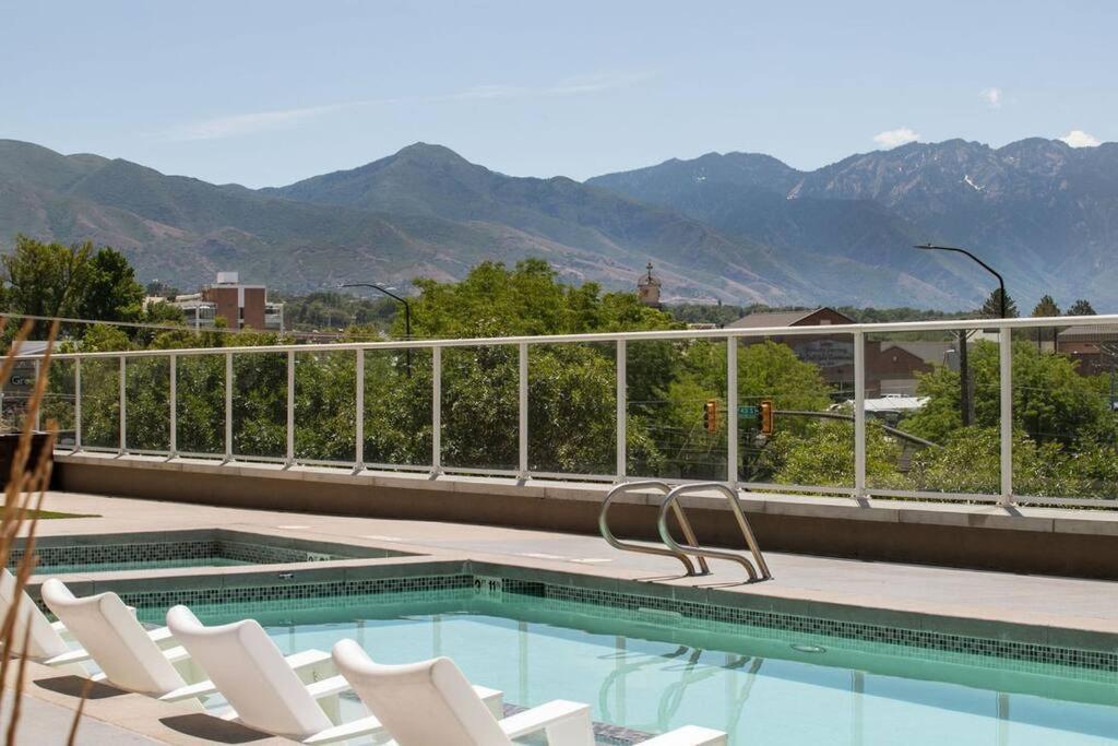 Downtown Walking Oasis With King Bd And City View Salt Lake City Exterior photo