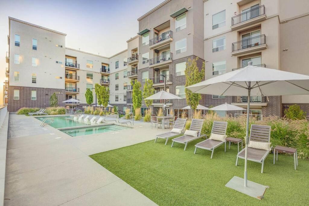 Downtown Walking Oasis With King Bd And City View Salt Lake City Exterior photo