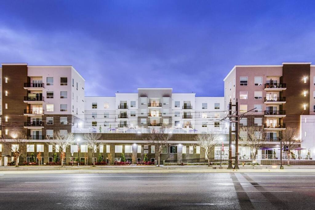 Downtown Walking Oasis With King Bd And City View Salt Lake City Exterior photo